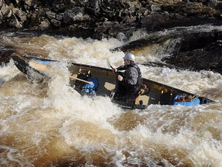 White Water Canoeing